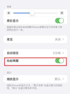 友谊苹果授权维修站分享iPhone轻点无法唤醒怎么办