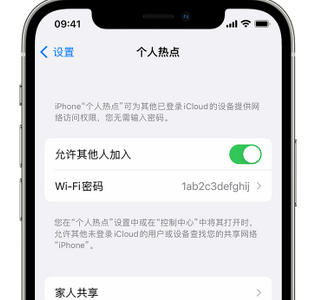 友谊apple服务站点分享iPhone上个人热点丢失了怎么办 