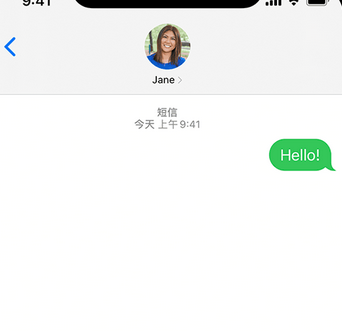 友谊apple维修iPhone上无法正常发送iMessage信息