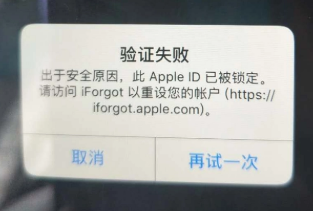 友谊iPhone维修分享iPhone上正常登录或使用AppleID怎么办 