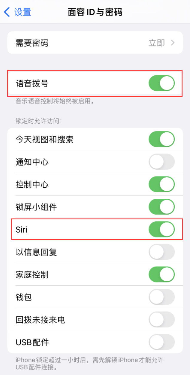 友谊苹果维修网点分享不解锁 iPhone 的情况下通过 Siri 拨打电话的方法 